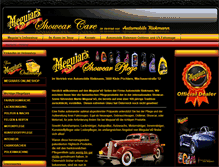 Tablet Screenshot of meguiars-autopflege.com